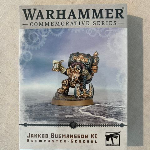 Warhammer Jakob Bugmansson xi