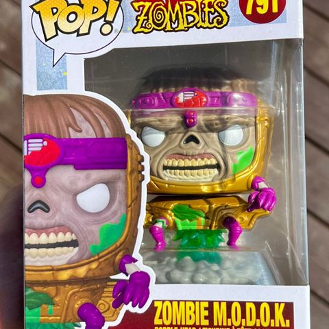 Funko Pop! Zombie M.O.D.O.K. | Marvel Zombies (791)