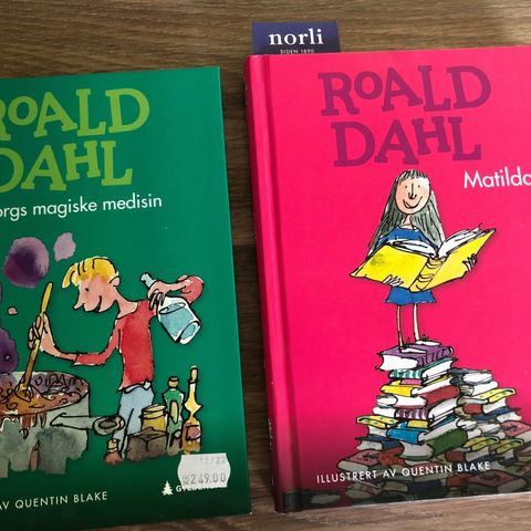 Roald Dahl, Mathilda og Georgs magiske medisin