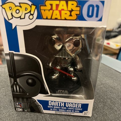 Darth vader funko pop