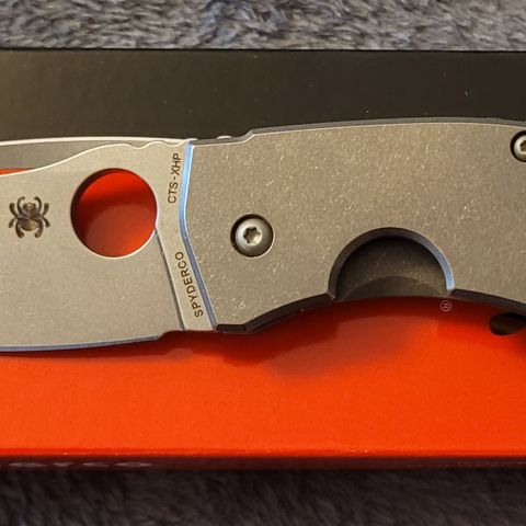 Spyderco Techno