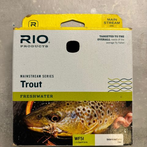 Rio Trout WF5 Intermediate