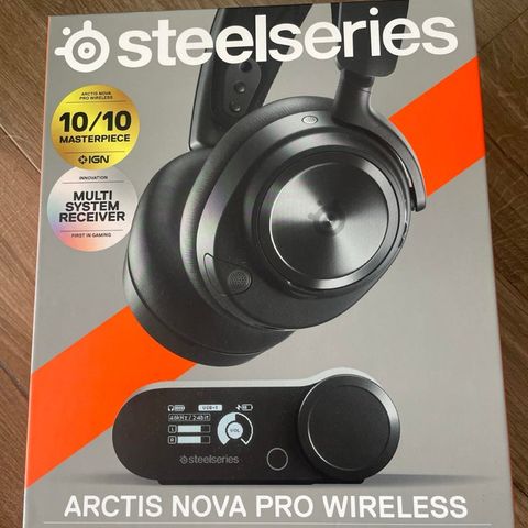 Steelseries Arctis nova pro wireless