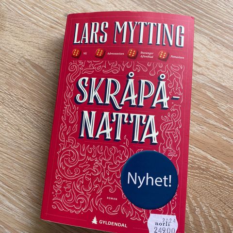 Skråpånatta