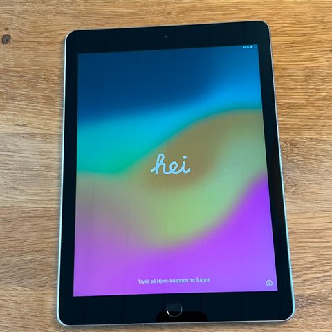 iPad A1893 9,7 6. generasjon 2018 32GB