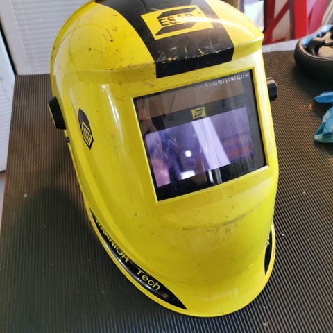 Esab Warrior Tech sveisemaske