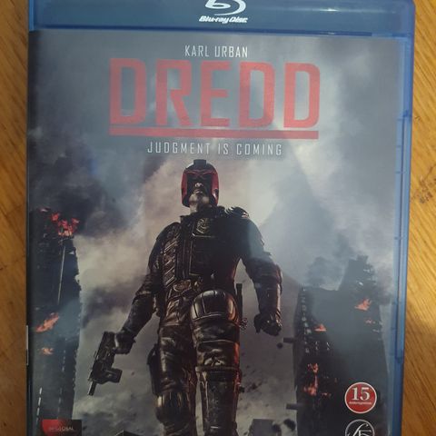 DREDD Judgment is coming