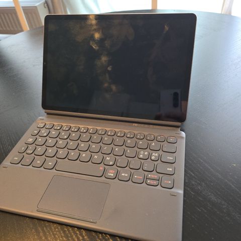 Samsung Galaxy Tab S6 m/ laptopdeksel