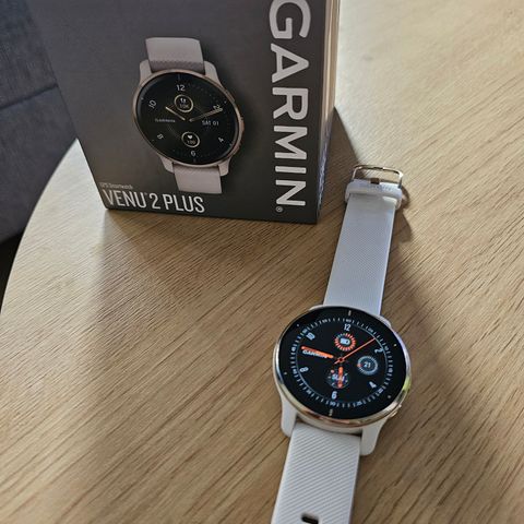 Garmin Venu 2 Plus Hvit