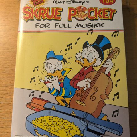 Skrue pocket