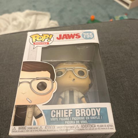 Chief Brody funko pop