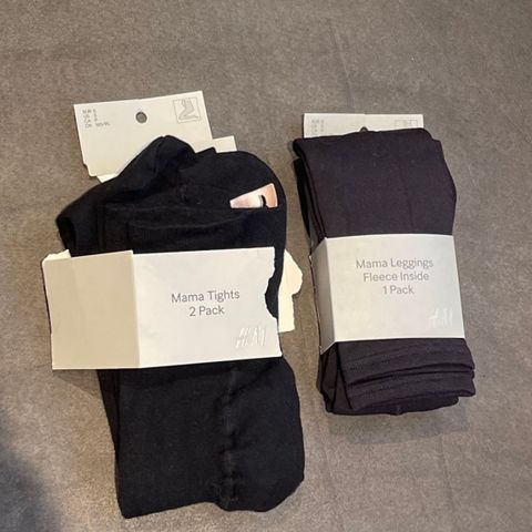 3 sti Mamma tights og leggings fra Cubus (nye)