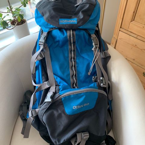 Nordheim Odin 60L ryggsekk