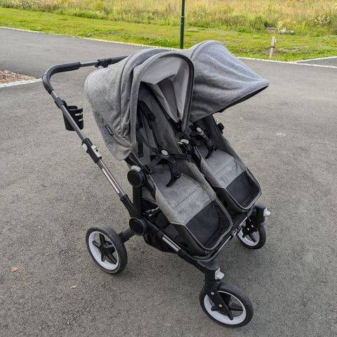 Bugaboo Donkey 5 søskenvogn