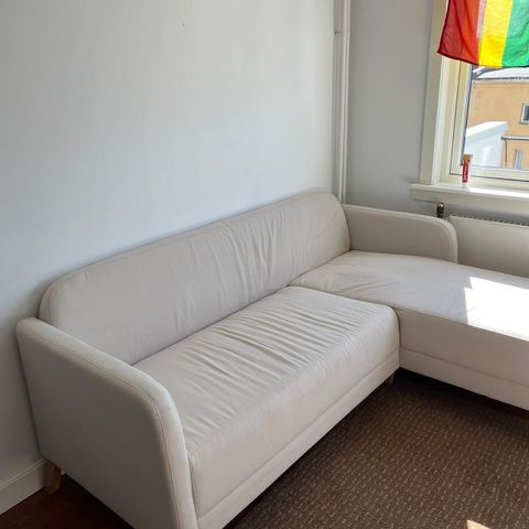 Nesten ny Ikea sofa