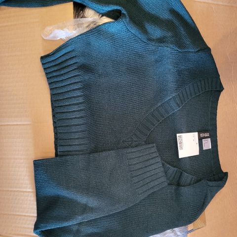 Short sweater from h&m