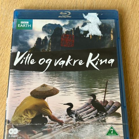 Ville og vakre Kina / Wild China (Ny i plast, norsk tekst)