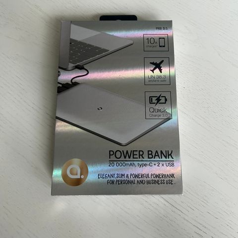 Powerbank 20 000mAh