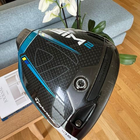 Taylormade SIM 2 driver hode