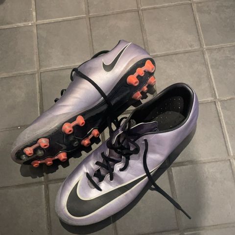 Nike Mercurial Veloce II AG Lilla/Sort