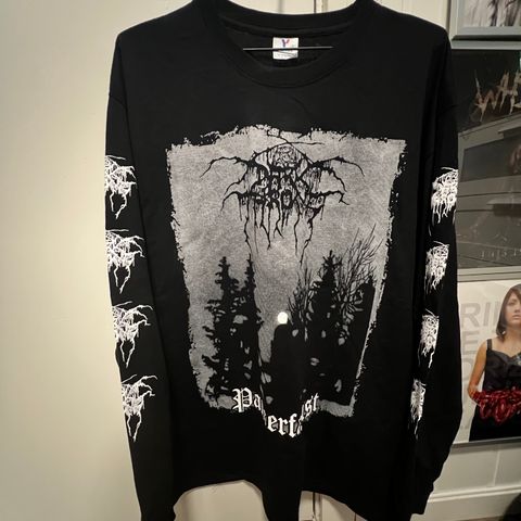 Ubrukt Darkthrone longsleeve XL