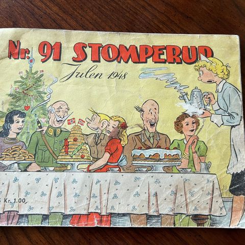 NR 91 Stomperud Julehefte fra 1948