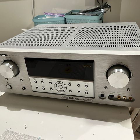 Lydanlegg - Marantz sr4001-forsterker +5.1 høyttalere og sub