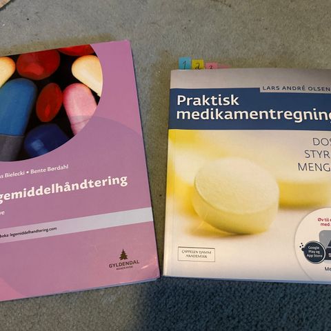 Medikamentregning og legemiddelhåndtering