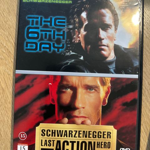 Double pack The 6th day / Last action hero