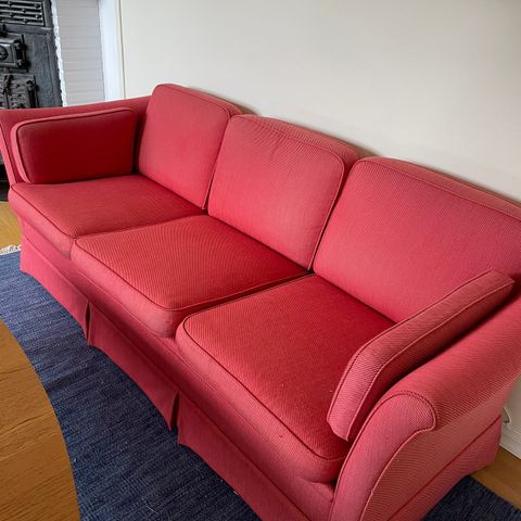 Sofa fra L.K. Hjelle møbelfabrikk