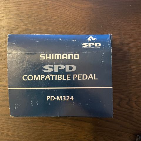 Shimano SPD sykkel-pedaler compatible PD-M324