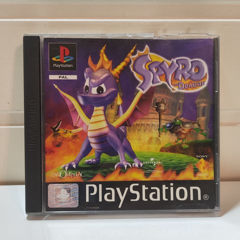 Playstatione 1 Spyro The Dragon