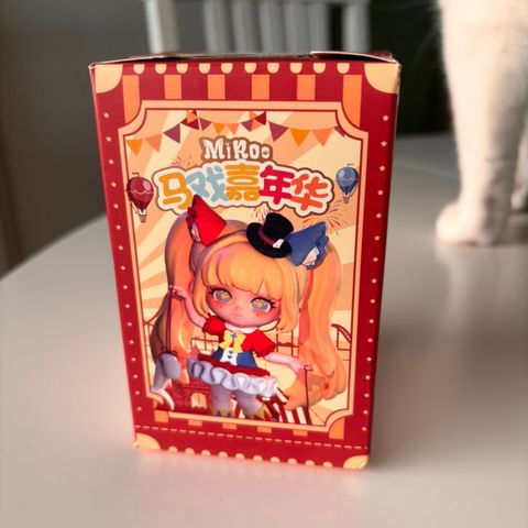 Miroo circus carnival blind box!