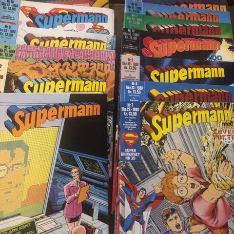 Supermann 1987-1991