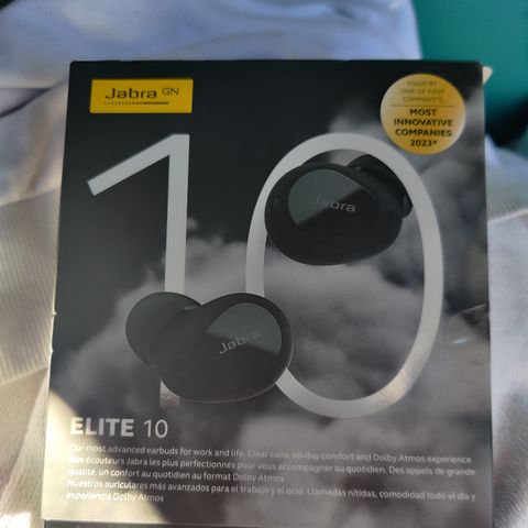 Jabra Elite 10 (ubrukte)