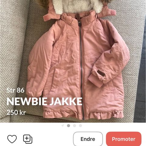 Newbie jakke