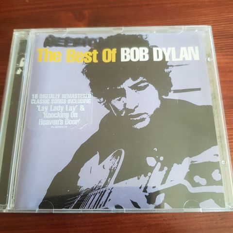 The best of Bob Dylan