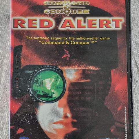 Command & Conquer Red Alert PC spill