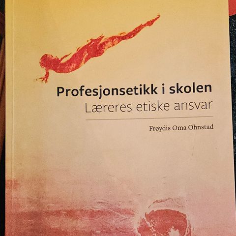 Profesjonsetikk i skolen