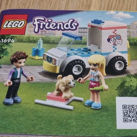 Lego dyrlegebilen