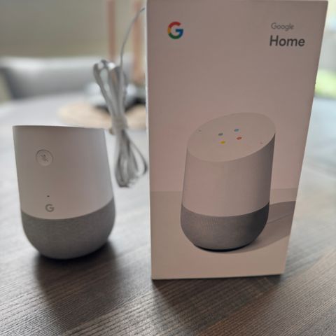 Google Home - nesten ubrukt