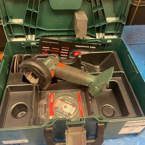 Metabo vinkelsliper CC 18 LTX BL