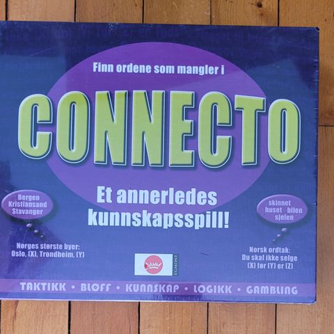 Connecto - Nytt og uåpnet