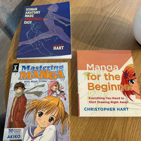 Manga tegnebøker