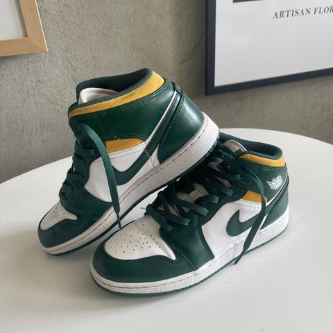 autentiske air Jordan 1 sonic, str 40