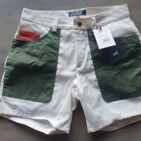 Amundsen 7Incher Field shorts  HELT NY, str S herre