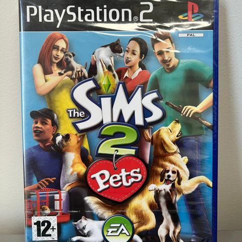PlayStation 2 spill: The Sims 2 Pets