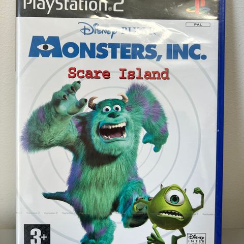 PlayStation 2 spill: Monsters Inc Scare Island