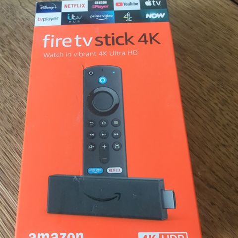 Amazon fire tv stick 4k