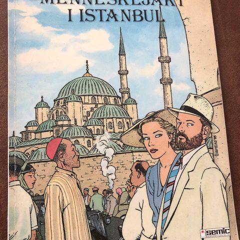 Menneskejakt i Istanbul